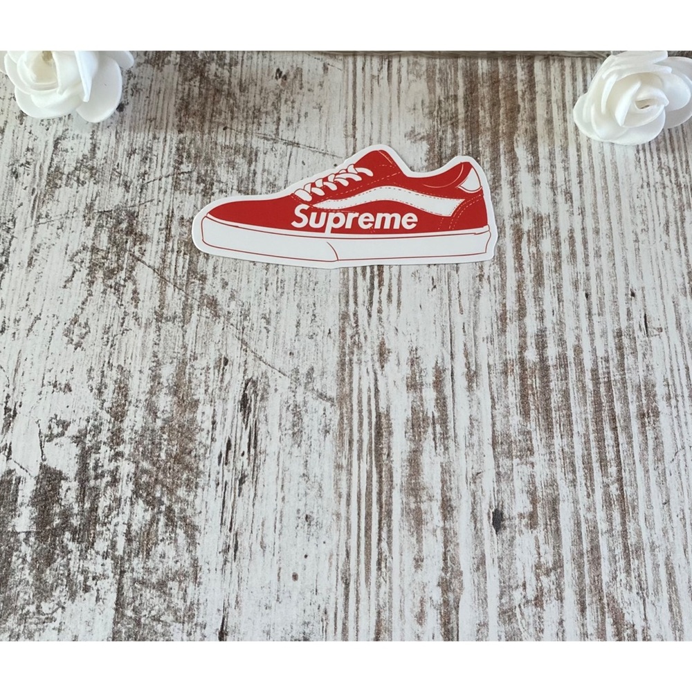 Brand new Supreme sticker